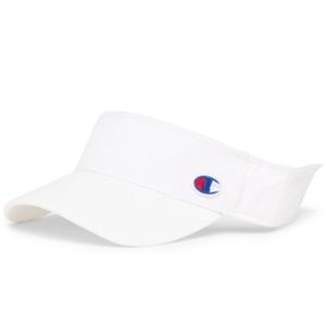 champion visor white